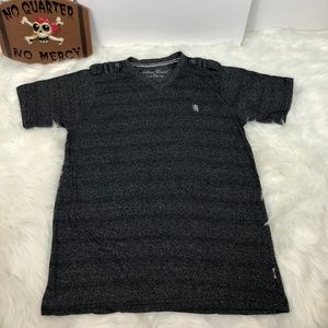 Lions Crest By English Laundry V-Neck T-Shirt Soft Poly/Cotton SZ S